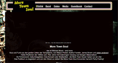 Desktop Screenshot of more-town-soul.de